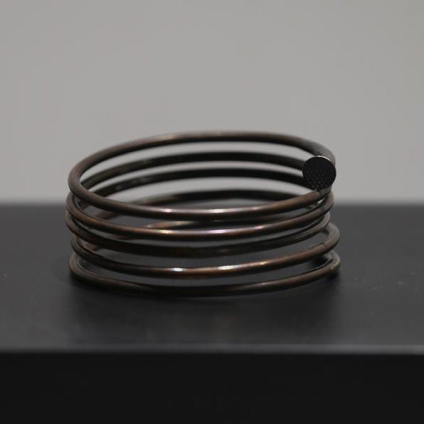 Guidi Spiral Bracelet 4AG G-SPB4BR Copper Rust